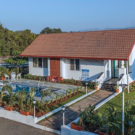 Saffronstays Mariposa By The River Rio, Karjat Exterior foto
