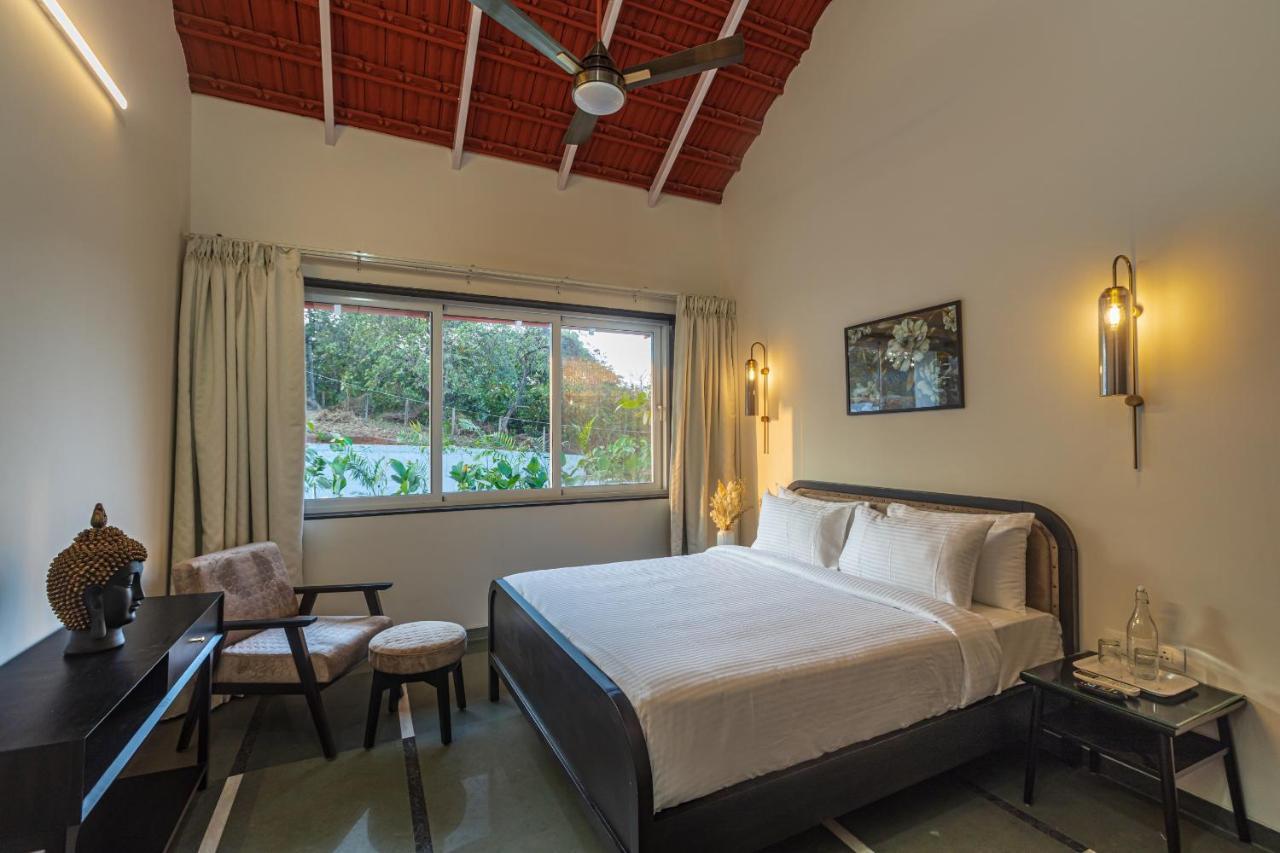 Saffronstays Mariposa By The River Rio, Karjat Exterior foto