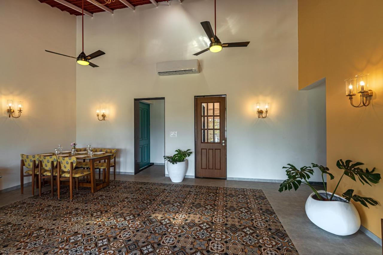 Saffronstays Mariposa By The River Rio, Karjat Exterior foto