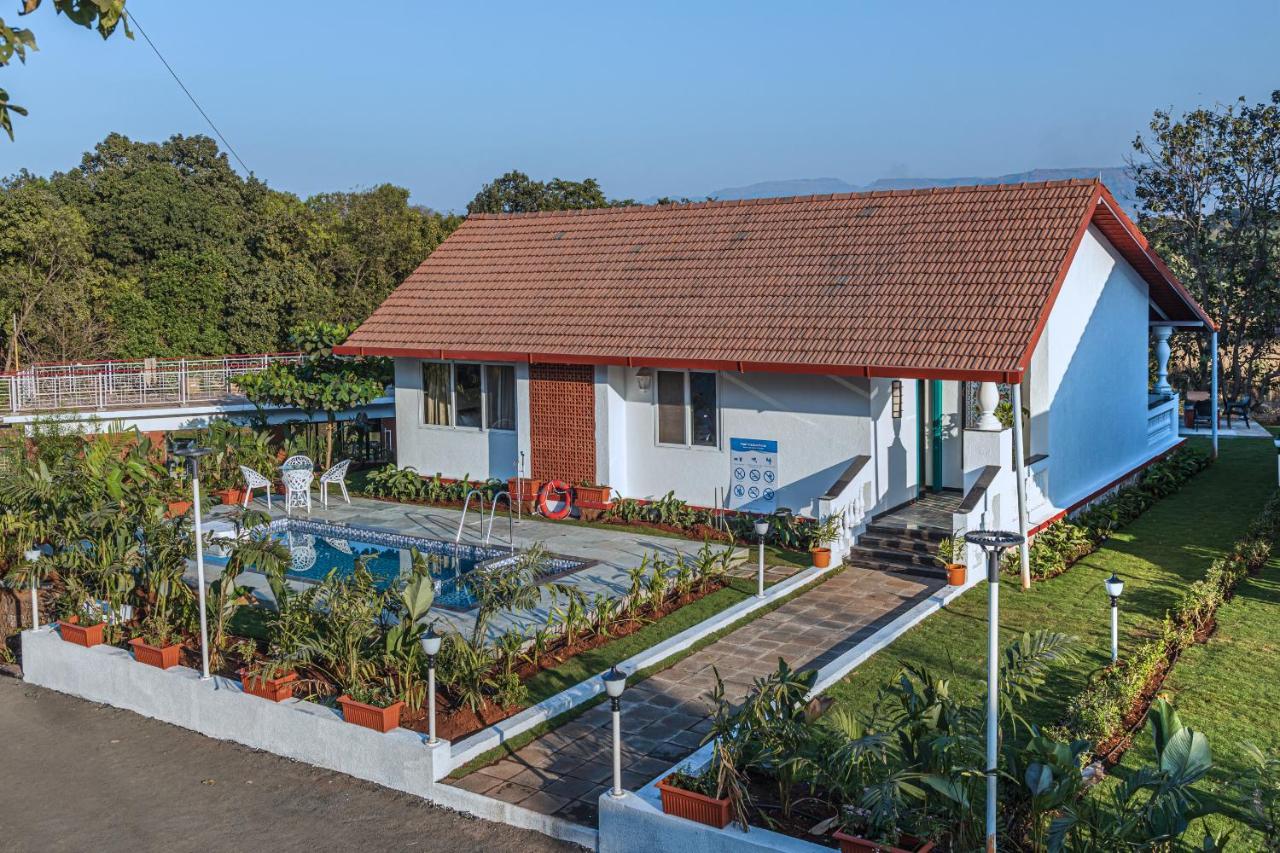 Saffronstays Mariposa By The River Rio, Karjat Exterior foto