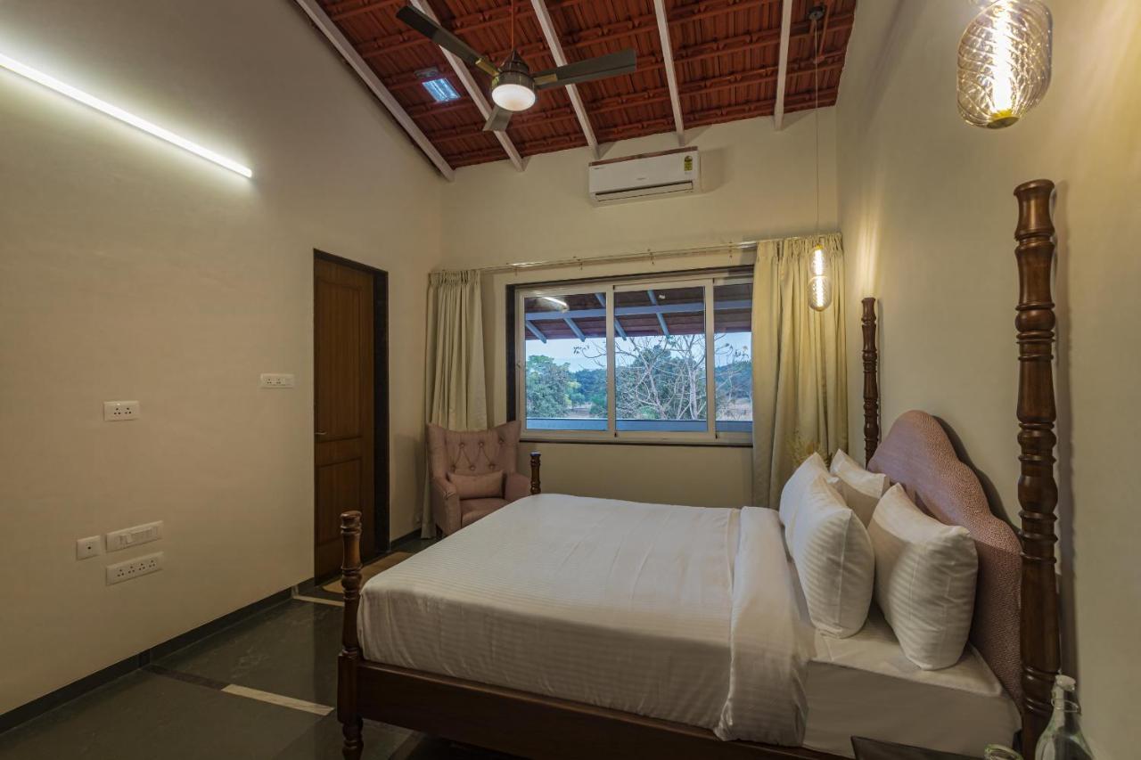 Saffronstays Mariposa By The River Rio, Karjat Exterior foto