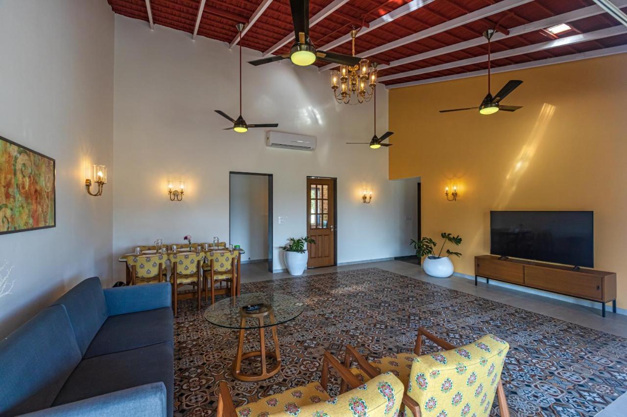 Saffronstays Mariposa By The River Rio, Karjat Exterior foto